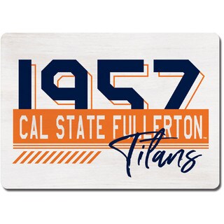 1957 Titans Wood Magnet